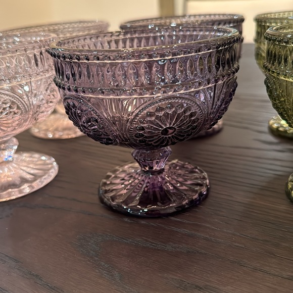 8 Vintage ice cream bowls - Picture 3 of 5